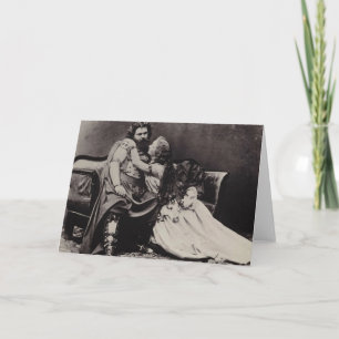 Tristan and Isolde Card