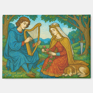Tristan and Isolde legend Magnet