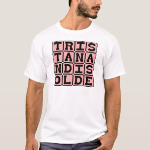 Tristan and Isolde, Mediaeval Romantic Legend T-Shirt