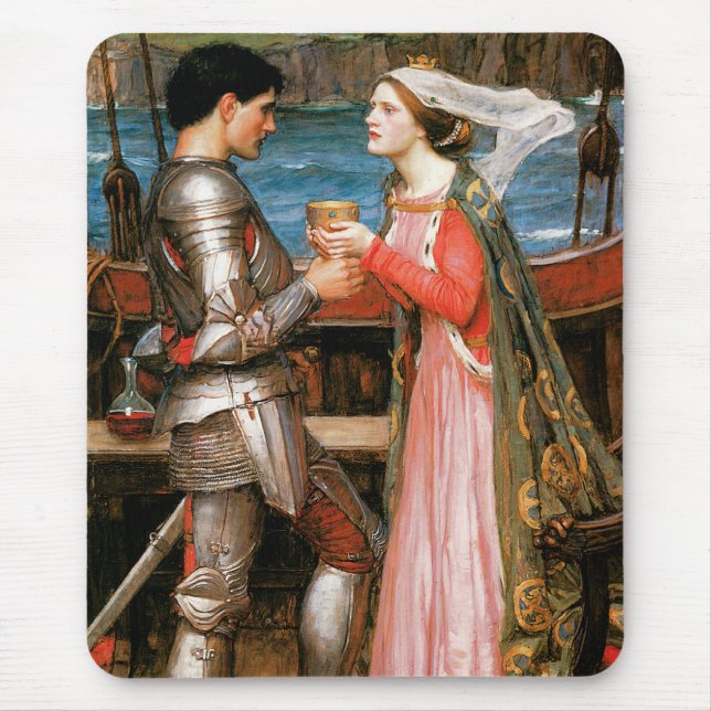 Tristan and Isolde Mouse Pad (Front)