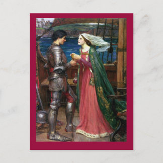 Tristan and Isolde Postcard