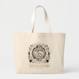 Tristan Chord Large Tote Bag