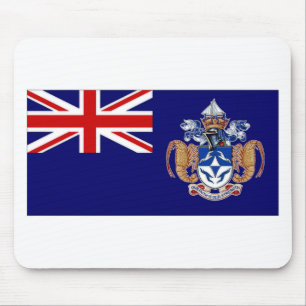Tristan da Cunha Flag Mouse Pad
