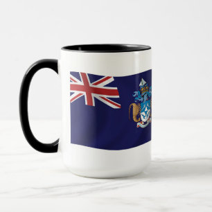 Tristan Da Cunha Flag Mug