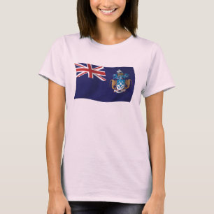 Tristan Da Cunha Flag Shirt