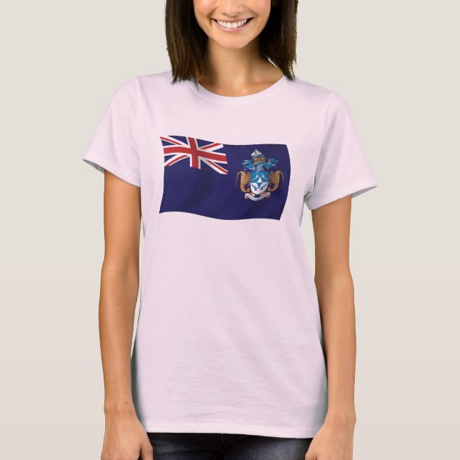 Tristan Da Cunha Flag Shirt (Front)