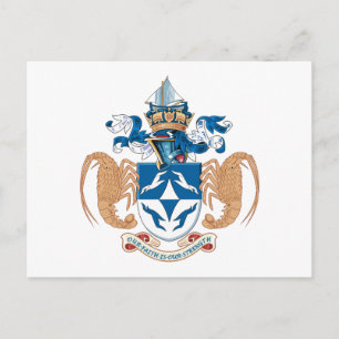 Tristan da Cunha Postcard