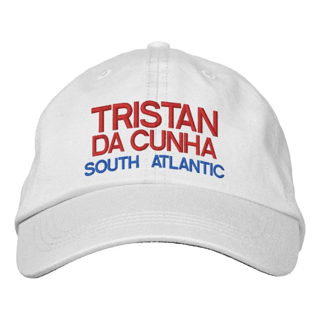 Tristan da Cunha - Tristan Island Custom Hat (Front)