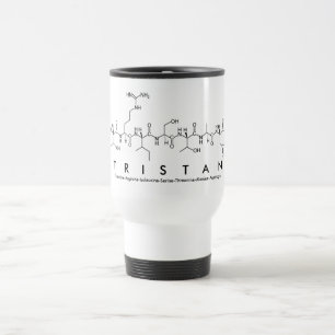 Tristan peptide name mug