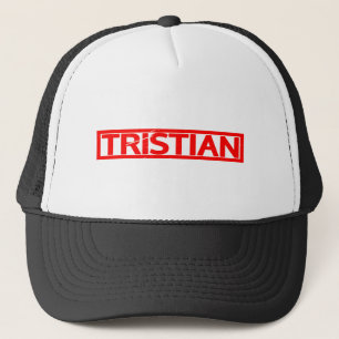 Tristian Stamp Trucker Hat