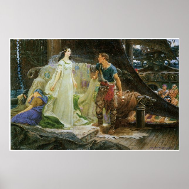 Tristram and Yseult Poster (Front)