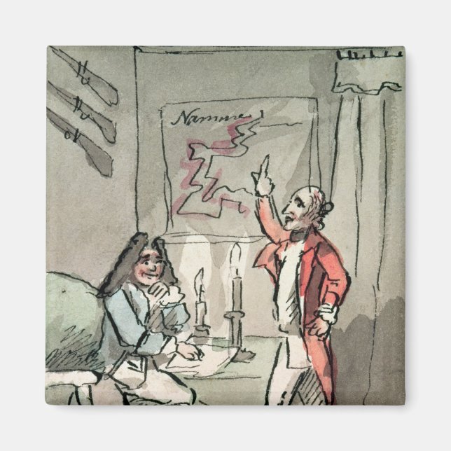 Tristram Shandy, 1786 Magnet (Front)