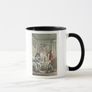 Tristram Shandy, 1786 Mug