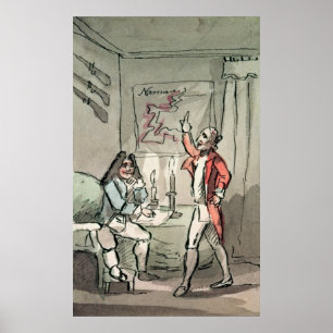 Tristram Shandy, 1786 Poster