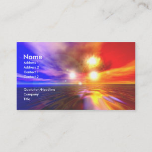 Trisuns Business Card