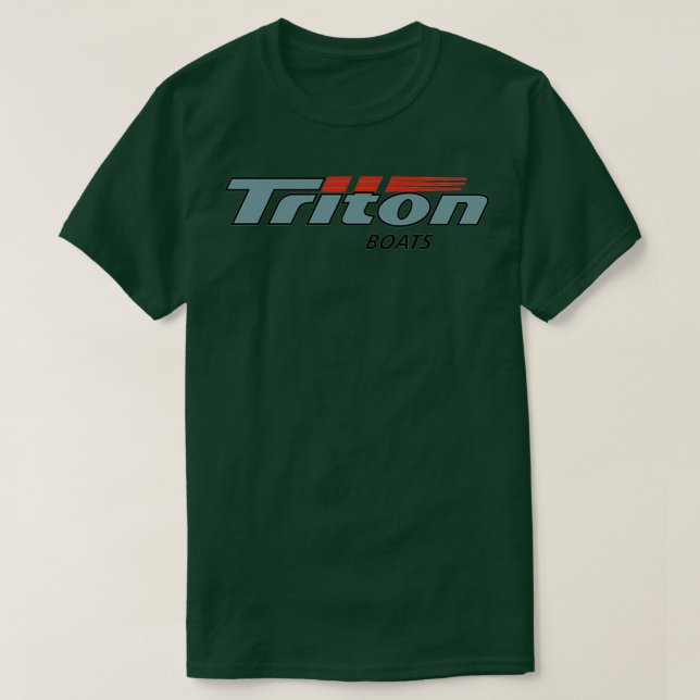 Triton Boats Freshwater T-Shirt (Design Front)