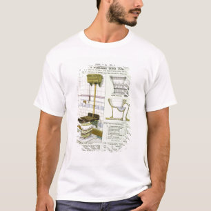 Triton Closet from a catalogue of sanitary wares p T-Shirt