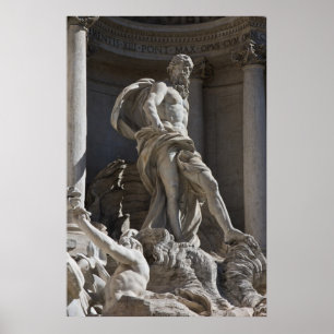 Triton in Trevi Poster