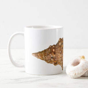 Triton Seashell Shell, Vintage Marine Ocean Animal Coffee Mug