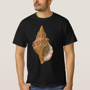 Triton Seashell Shell, Vintage Marine Ocean Animal T-Shirt