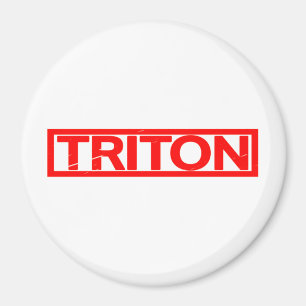 Triton Stamp Magnet