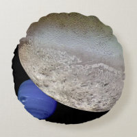 Triton with Neptune