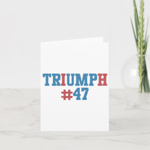 Triumph #47 card