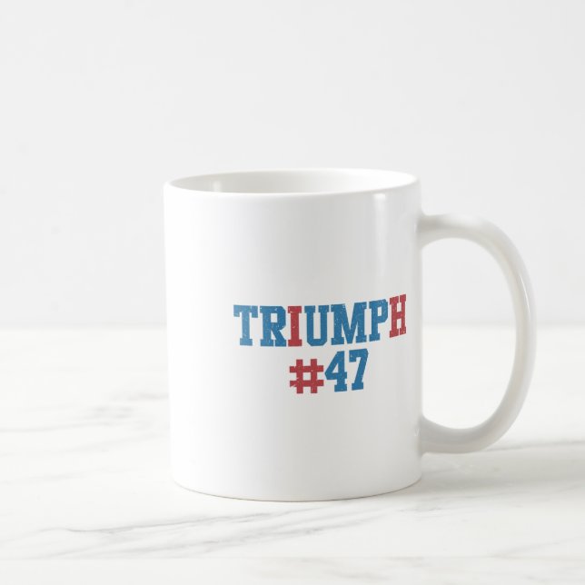 Triumph #47  coffee mug (Right)