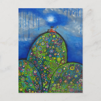 Triumph After the Storm Postcard