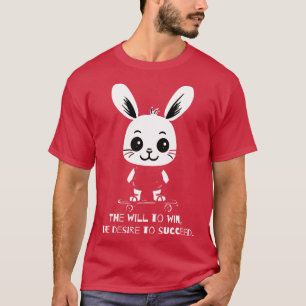Triumph and Ambition The Wise Bunnys Path to Succe T-Shirt