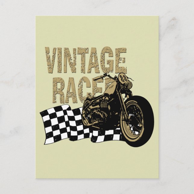 Triumph Bobber Postcard (Front)