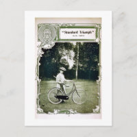 Triumph Cycles 1907 Lady's Standard No. 24