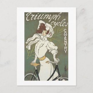 Triumph Cycles Coverntry Postcard