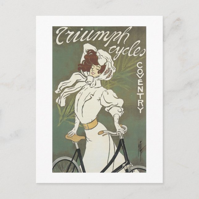 Triumph Cycles Coverntry Postcard (Front)