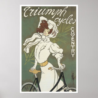 Triumph Cycles Coverntry Poster