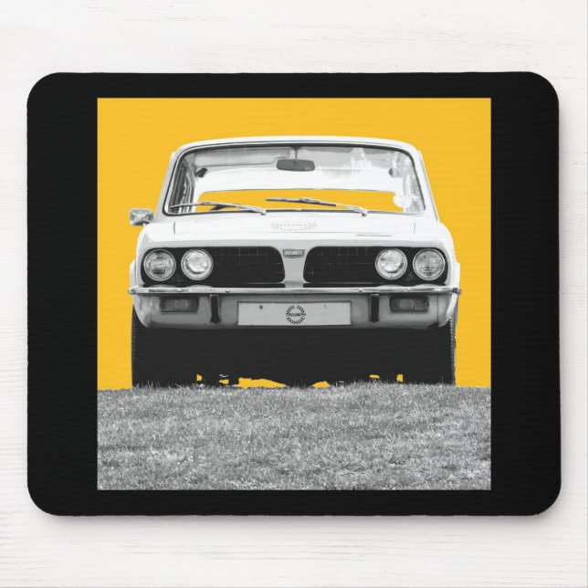 Triumph Dolomite Mouse Pad (Front)