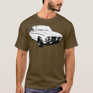 Triumph Dolomite Sprint 1970s British classic mono T-Shirt