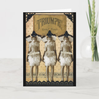 Triumph! Greeting Card