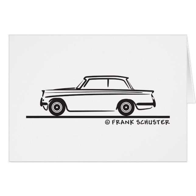 Triumph Herald (Front Horizontal)