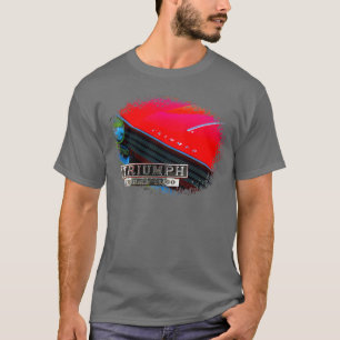 Triumph Herald 1360 classic 1960s British elements T-Shirt