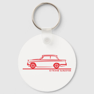 Triumph Herald Key Ring