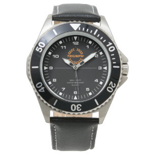 Triumph Laurel Wreath - Orange - Divers Watch. Watch