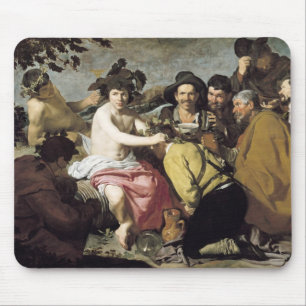 Triumph of Bacchus, 1628 Mouse Pad