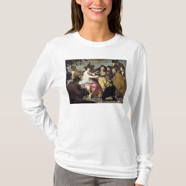 Triumph of Bacchus, 1628 T-Shirt (Front)