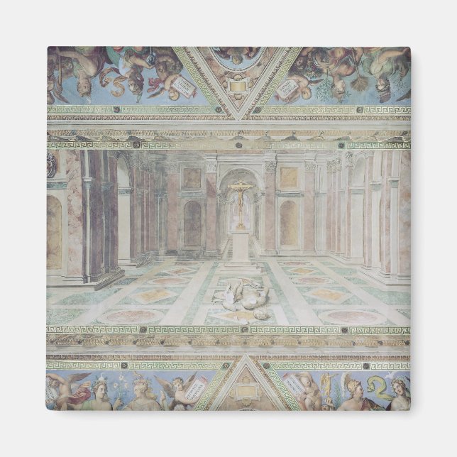 Triumph of Christianity, from the Raphael Rooms Magnet (Front)