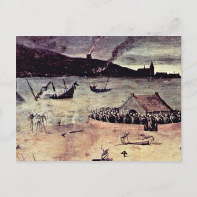 Triumph Of Death Detail By 0 (Best Quality) Postcard (Front)