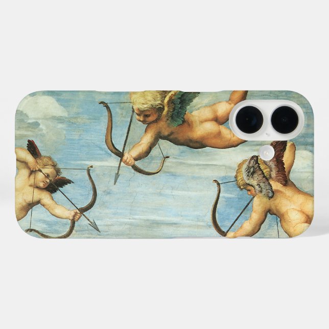 Triumph of Galatea Angels detail by Raphael Sanzio Case-Mate iPhone Case (Back (Horizontal))