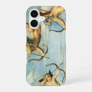 Triumph of Galatea Angels detail by Raphael Sanzio iPhone 16 Case