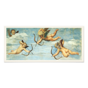 Triumph of Galatea Angels detail by Raphael Sanzio Photo Print