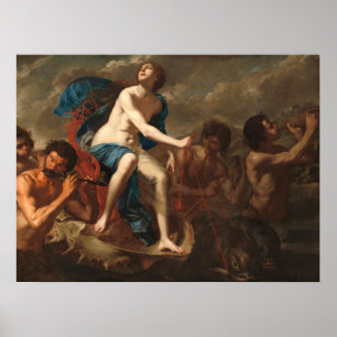 Triumph of Galatea - B. Cavallino Fine Art Poster